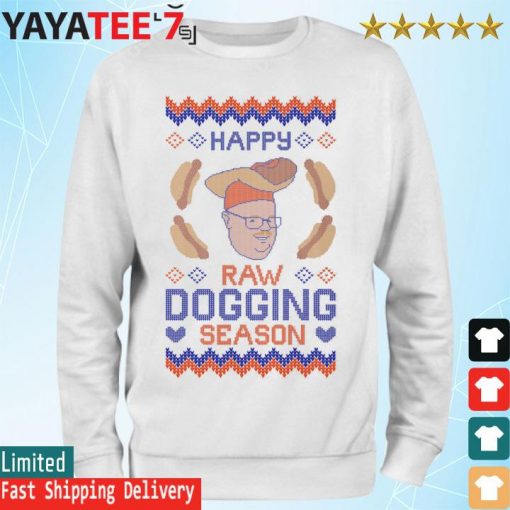 Raw Dogging Season Ugly Sweater Sweatshirt