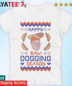 Raw Dogging Season Ugly Sweater Women's T-shirt