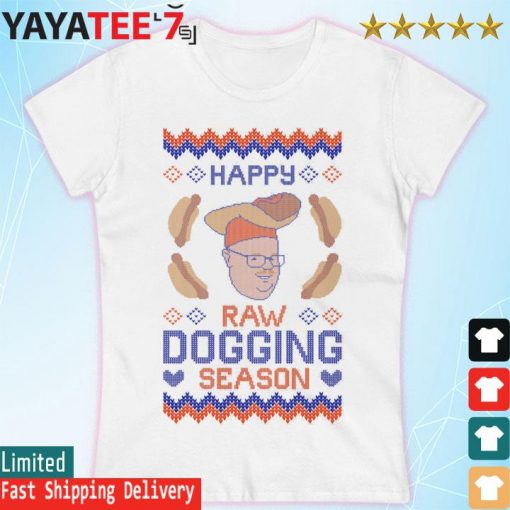 Raw Dogging Season Ugly Sweater Women's T-shirt