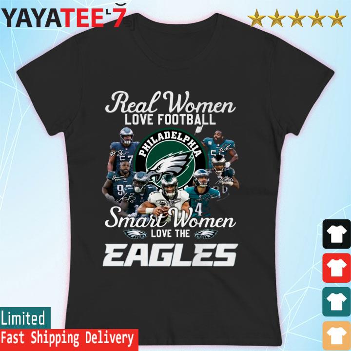 women's eagles tee