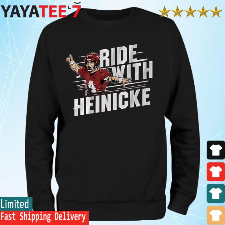 The legend of Taylor Heinicke Jersey Washington Football team T-shirt,  hoodie, sweater, long sleeve and tank top