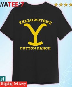 Rip Wheeler 2022, Yellow Stone Dutton Ranch T-Shirt