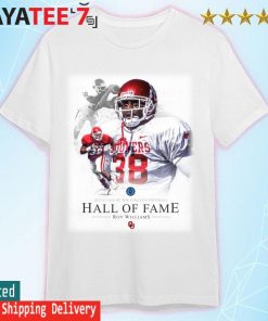 Roy Williams Oklahoma 2022 College Football Hall of Fame shirt
