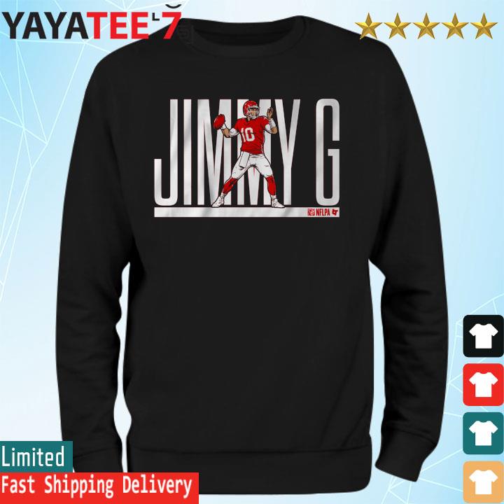 Jimmy Garoppolo Jimmy G Shirt, hoodie, sweater, long sleeve and