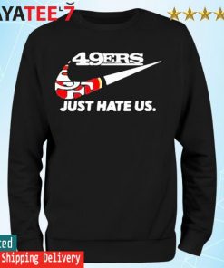 Official nike new orleans saints just hate us logo shirt, hoodie, sweater,  long sleeve and tank top