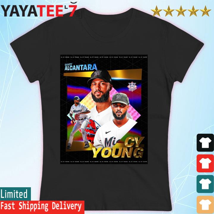 Sandy Alcantara Cy Young shirt, hoodie, sweater, long sleeve and