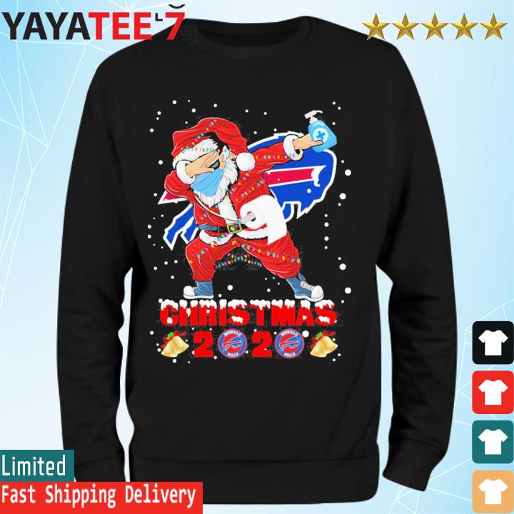 This House Billieves In Santa Shirt - Buffalo Bills Christmas