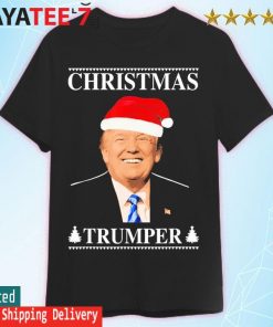 Santa Donald Trump Christmas Trumper shirt