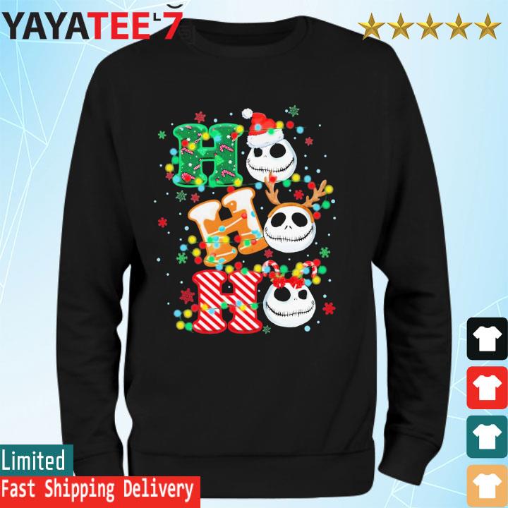 Official Santa Grinch and Jack Skellington Subway hallothanksmas shirt,  hoodie, sweater, long sleeve and tank top