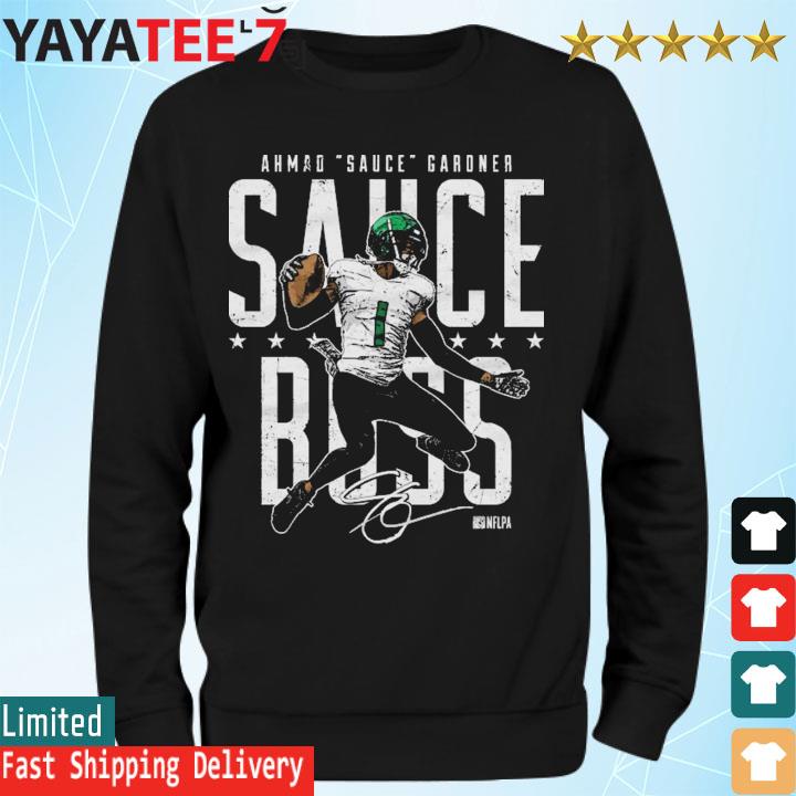 Sauce Gardner New York J Sauce Boss WHT