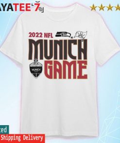 Seahawks vs Buccaneers Munich game 2022 matchup shirt