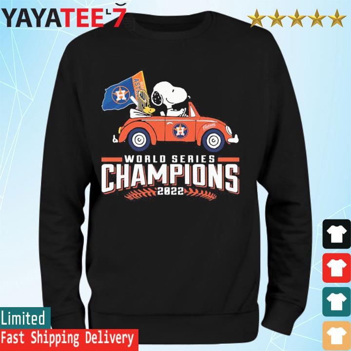 Snoopy Woodstock Driving Car Houston Astros Shirt - High-Quality Printed  Brand