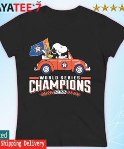 Official Peanuts Snoopy And Woodstock Houston Astros AL West Champs On Car  Shirt, hoodie, sweater and long sleeve