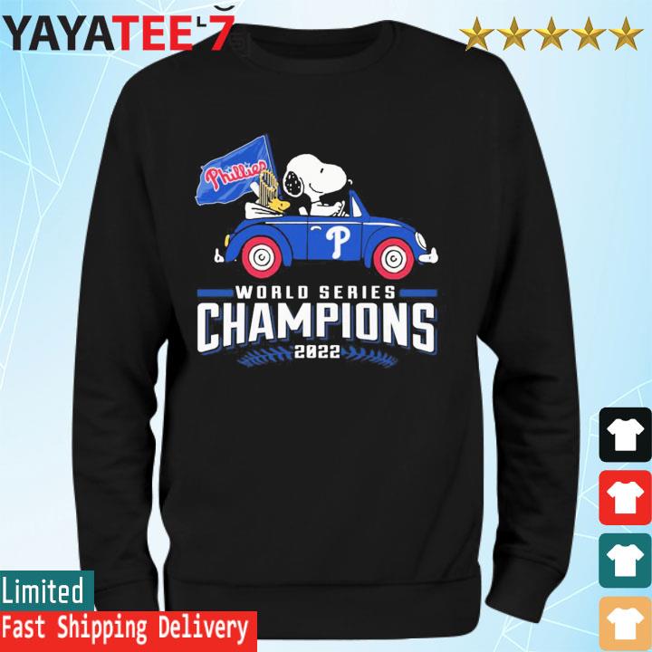 Snoopy and Woodstock driving car Philadelphia Phillies shirt, hoodie,  sweater, long sleeve and tank top