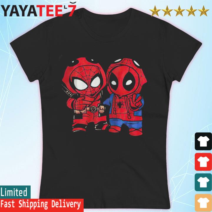 Spider man And Deadpool Cosplay Friends Unisex Spiderman Christmas T-Shirt,  hoodie, sweater, long sleeve and tank top