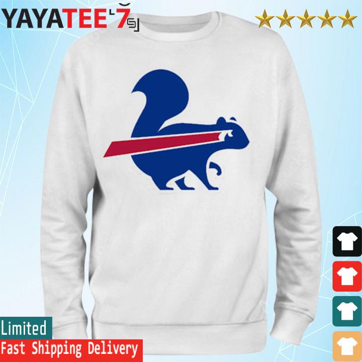 Icer Brands Buffalo Bills All Over Print Sweatshirt