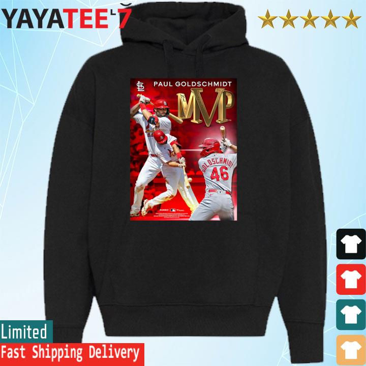 Paul Goldschmidt St Louis Cardinals 2022 NL MVP T-Shirt, hoodie