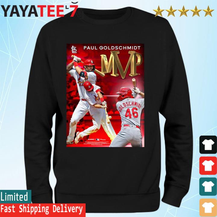 Paul Goldschmidt St. Louis Cardinals 2022 NL MVP shirt, hoodie