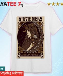 Stevie Nicks Huntsville Poster Orion Amphitheater Oct 31, 2022 shirt