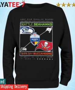 Tampa Bay Buccaneers vs. Seattle Seahawks 2022 NFL Matchup shirt, hoodie,  sweater, long sleeve and tank top