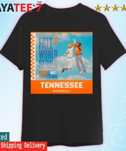 Tennessee Baseball Fall world Series Orange vs White shirt