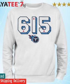 Tennessee Titans 615 retro shirt, hoodie, sweater, long sleeve and tank top