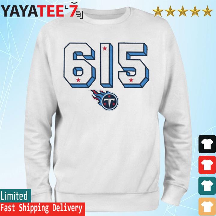 Tennessee Titans 615 retro shirt, hoodie, sweater, long sleeve and tank top