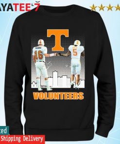 Tennessee Volunteers Peyton Manning and Hendon Hooker signatures 2023 shirt,  hoodie, sweater, long sleeve and tank top