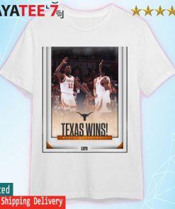 Texas Men's Basketball wins 2022 shirt
