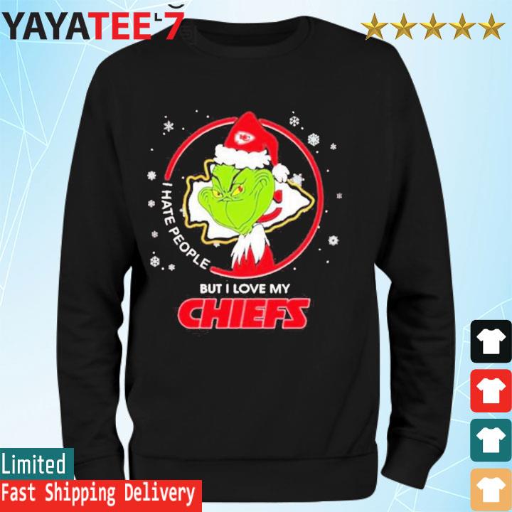 The Grinch Is It Me Am I The Kansas City Chiefs shirt, hoodie, sweater,  long sleeve and tank top