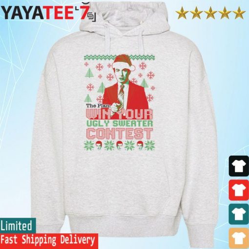 The Plan Ugly Sweater Contest Sweater Hoodie