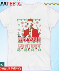 The Plan Ugly Sweater Contest Sweater Women's T-shirt