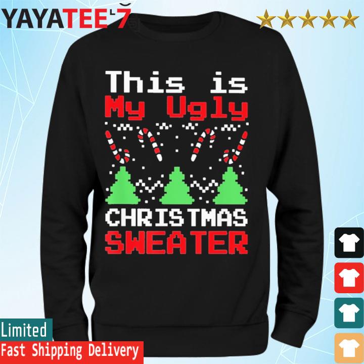 Ugly christmas sweater outlet fast shipping