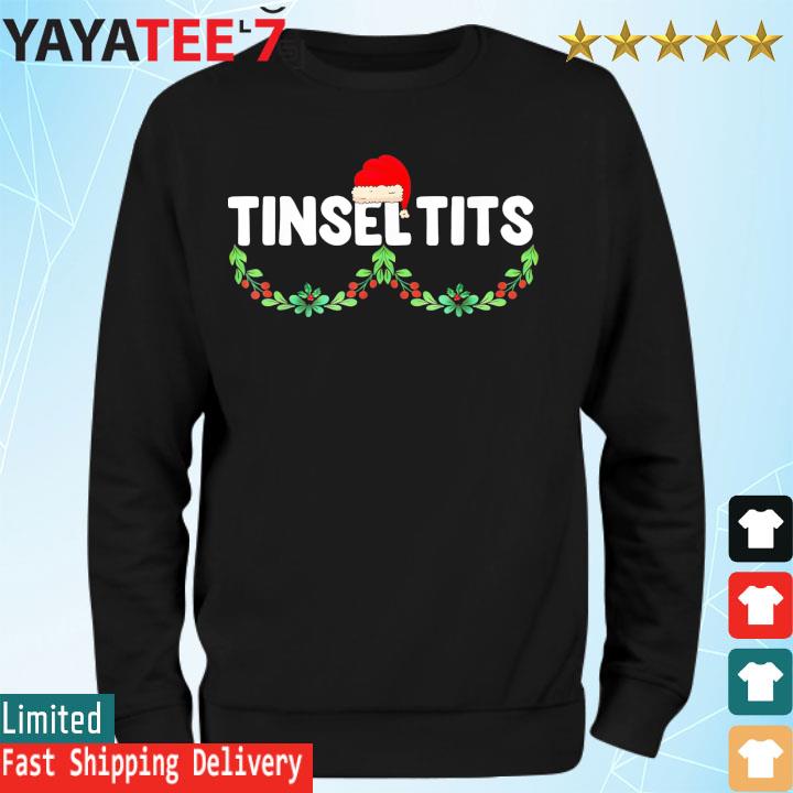 Tinsel tits clearance jumper