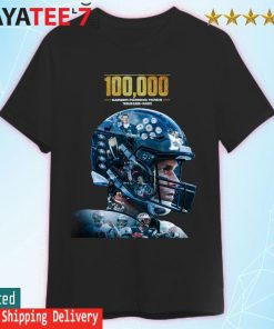 Tom Brady First Player in NFL 100000 Career Passing yards shirt