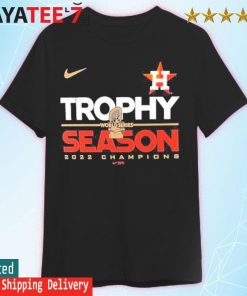 Trophy Season Houston Astros 2022 World Series Commish Champs nike shirt