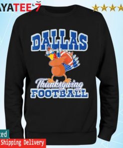 Turkey Dabbing Dallas Cowboys Football Thanksgiving 2022 shirt, hoodie,  sweater, long sleeve and tank top