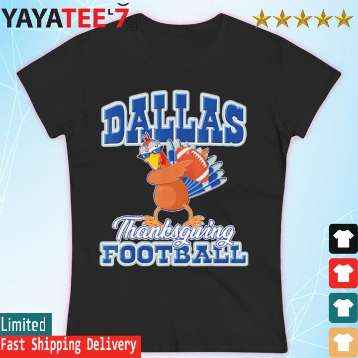 Turkey Dabbing Dallas Cowboys Football Thanksgiving 2022 shirt