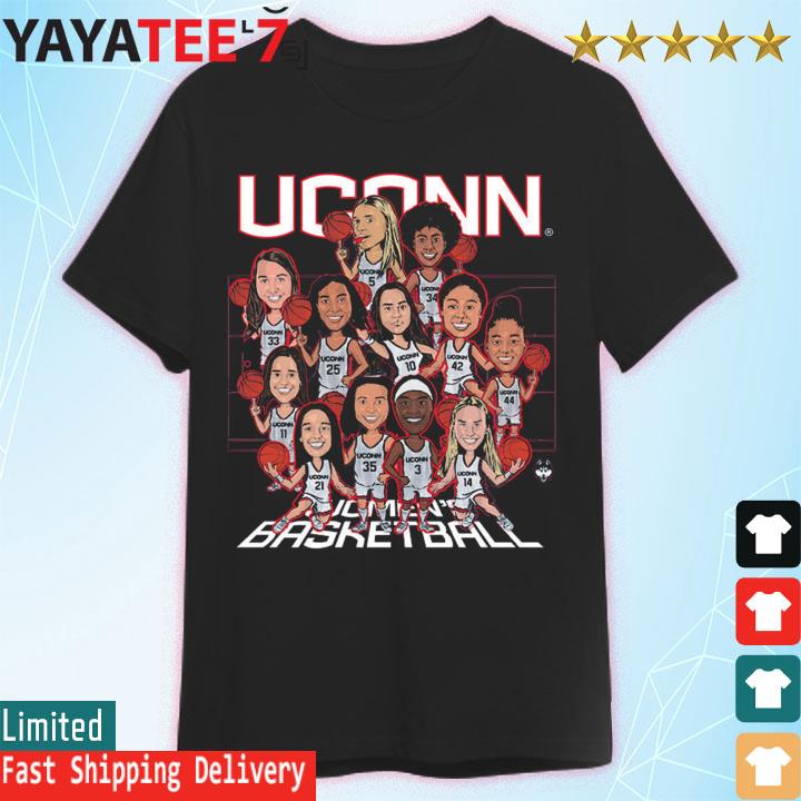 UConn NCAA Women's Basketball Team shirt