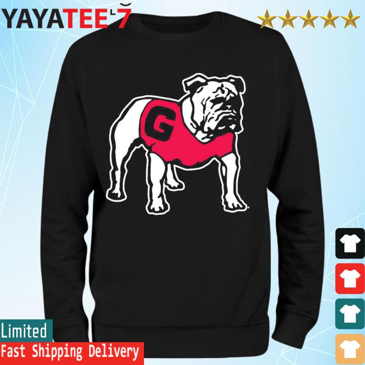 UGA Standing Bulldog Champion T-Shirt - Black