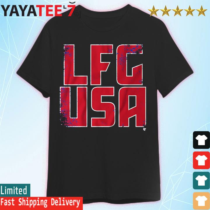 USA Soccer LFG USA 2022 Shirt