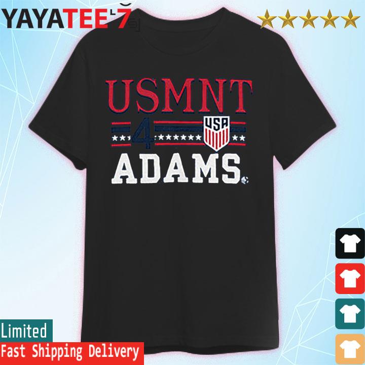 USMNT Adams 4 USA Soccer shirt