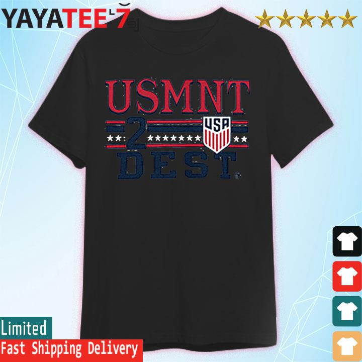 USMNT Dest 2 USA Soccer shirt