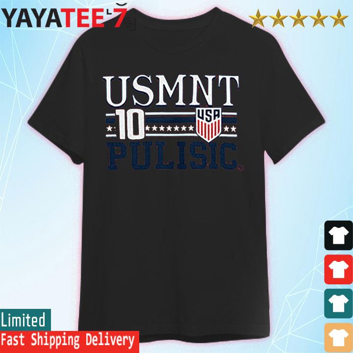 USMNT Pulisic 10 USA Soccer shirt