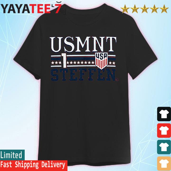 USMNT Steffen 1 USA Soccer shirt
