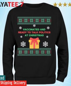 Vaxxed Christmas Ugly Sweater Sweatshirt