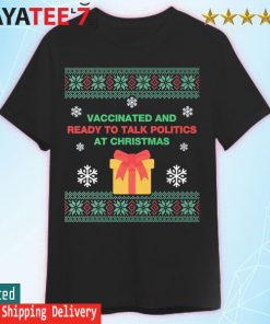 Vaxxed Christmas Ugly Sweater