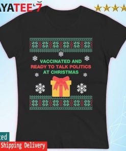 Vaxxed Christmas Ugly Sweater Women's T-shirt