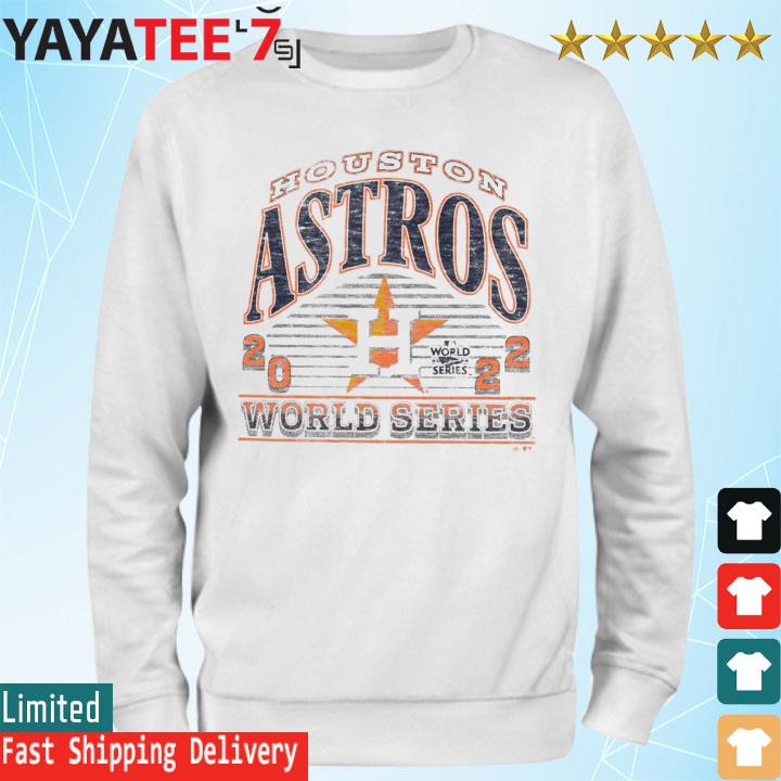 Vintage Houston Astros 2022 World Series Champions finals shirt