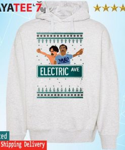 YaBo PMT Electric Ugly Sweater Hoodie